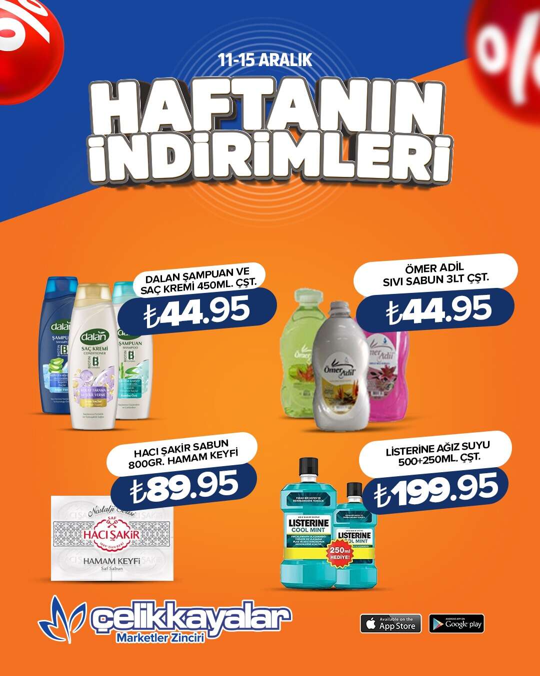 Konya’nın zincir marketi toz şekerin fiyatını dibe çekti 17